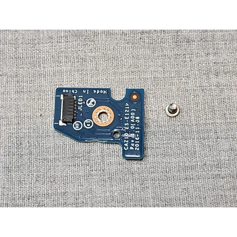 Dell Latitude 7290 Laptop Replacement LS-E121P LED Board